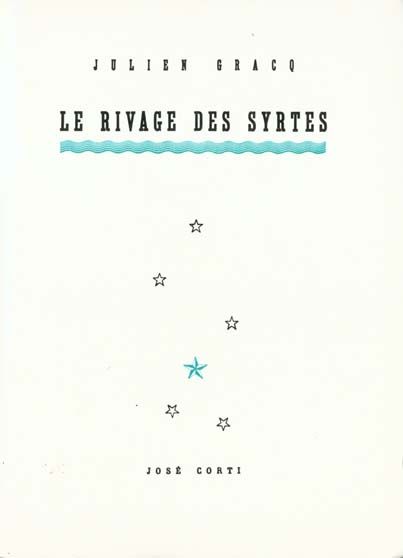 Emprunter Le Rivage des Syrtes livre