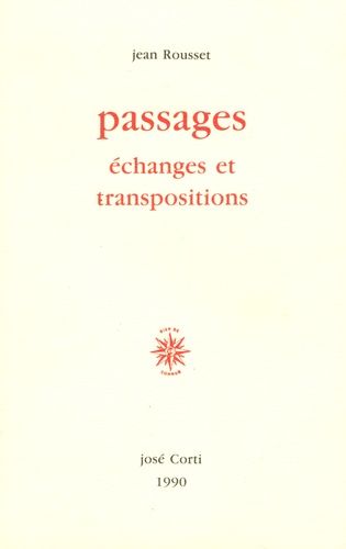 Emprunter Passages, échanges et transpositions livre