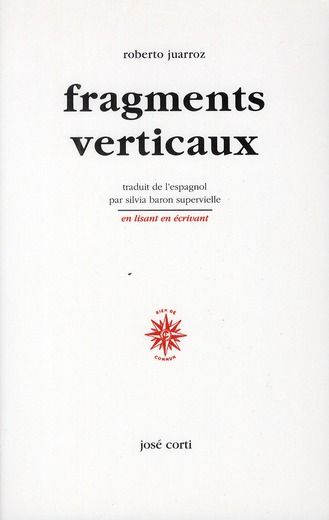 Emprunter Fragments verticaux livre