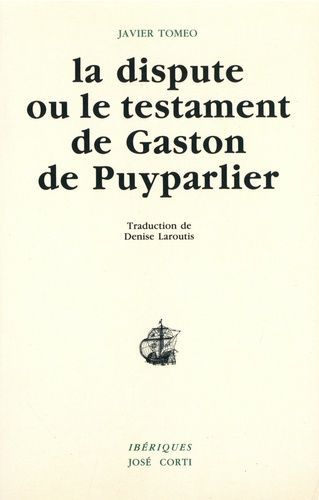 Emprunter La dispute ou Le testament de Gaston de Puyparlier livre