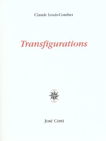 Emprunter Transfigurations livre