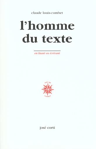 Emprunter L'homme du texte livre