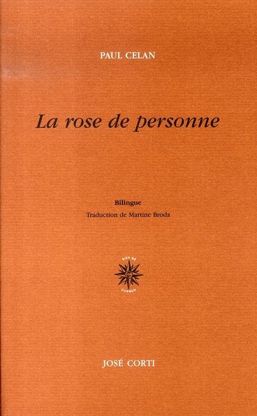 Emprunter La rose de personne. Edition bilingue français-allemand, Edition revue et corrigée livre