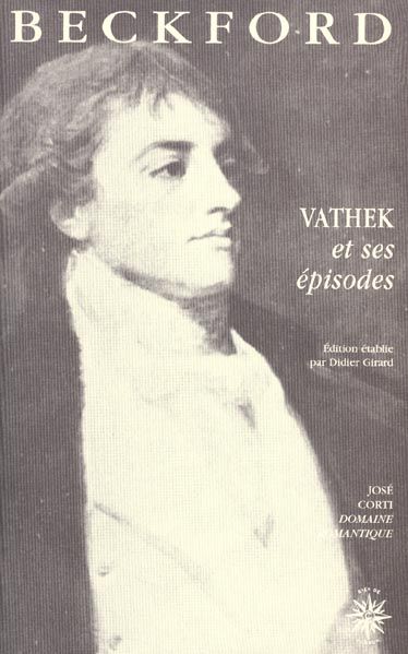 Emprunter Vathek et ses épisodes livre