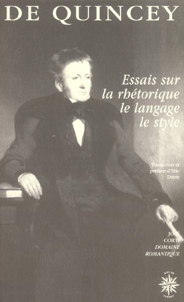 Emprunter Essais sur la rhétorique, le langage, le style livre