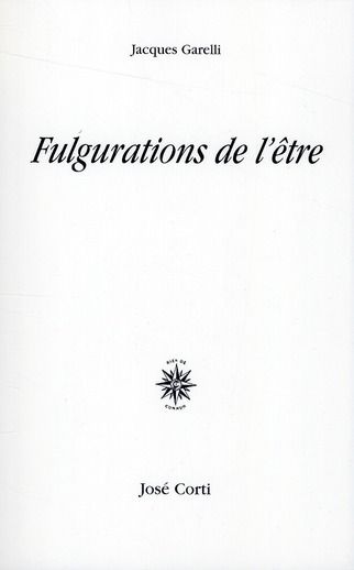 Emprunter Fulgurations de l'être livre