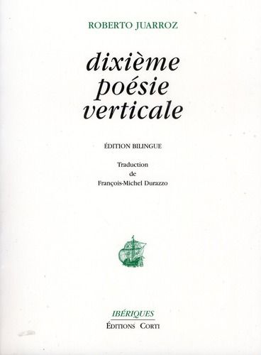 Emprunter Dixième poésie verticale. Edition bilingue français-espagnol livre