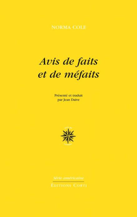 Emprunter Avis de faits et de méfaits. Edition bilingue français-anglais livre