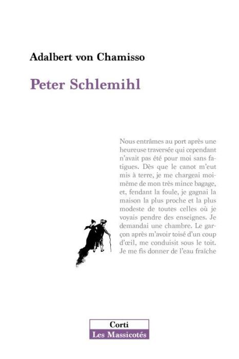 Emprunter Peter Schlemihl. Suivi de L'ombre et la vitesse livre