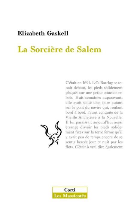 Emprunter La sorcière de Salem livre