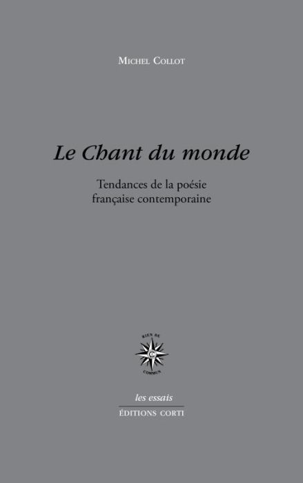 Emprunter Le chant du monde dans la poésie française contemporaine livre