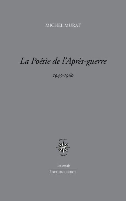 Emprunter La poésie de l'après-guerre. 1945-1960 livre