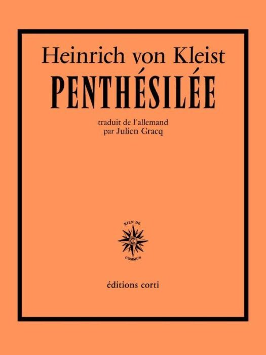 Emprunter Penthésilée livre