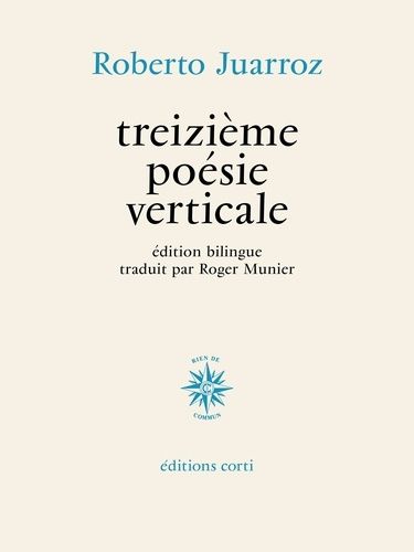 Emprunter Treizième poésie verticale. Edition bilingue français-espagnol livre