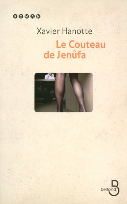 Emprunter Le Couteau de Jenufa livre