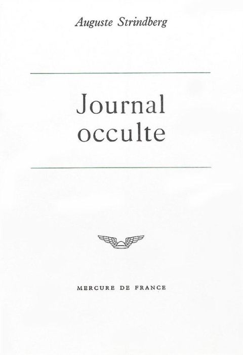 Emprunter JOURNAL OCCULTE livre