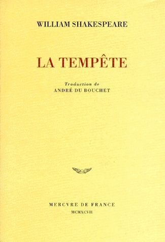 Emprunter La Tempête livre