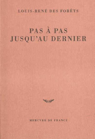 Emprunter Pas à pas jusqu'au dernier livre