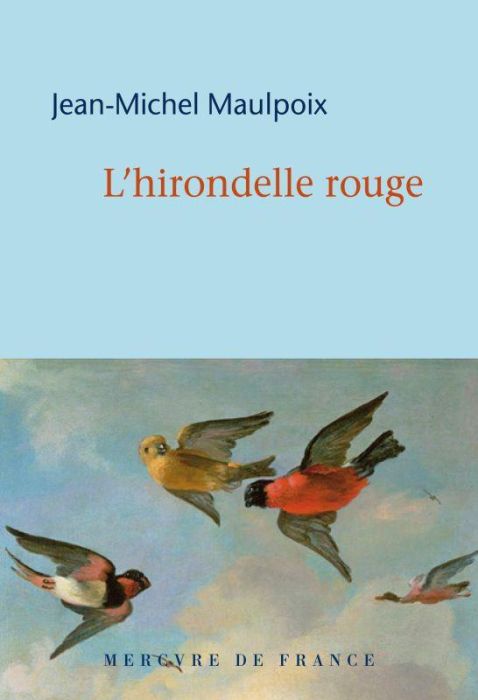 Emprunter L'hirondelle rouge livre