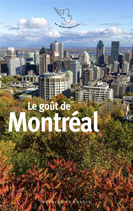 Emprunter Le goût de Montréal livre