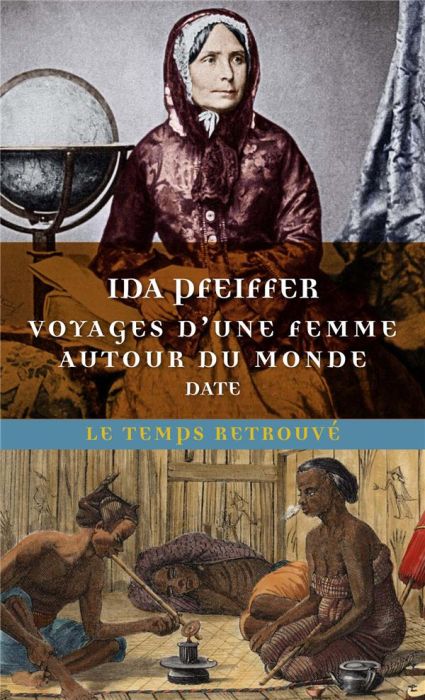 Emprunter Voyage d'une femme autour du monde livre