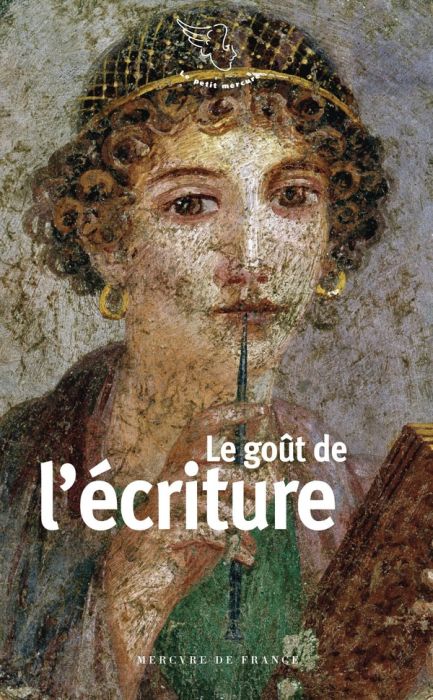 Emprunter Le goût de l'écriture livre