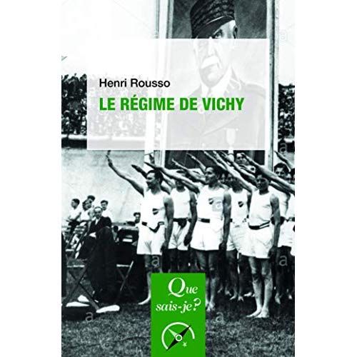 Emprunter Le régime de Vichy. 4e édition livre