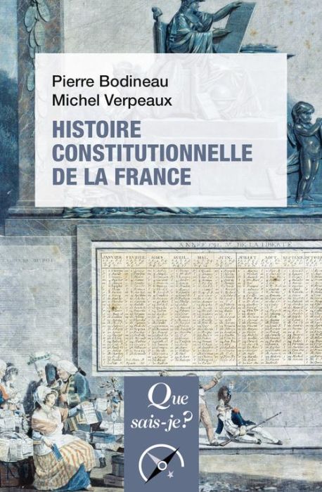 Emprunter Histoire constitutionnelle de la France livre