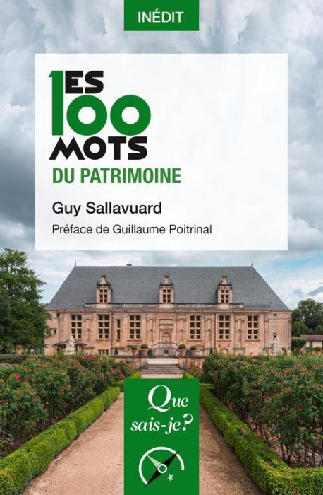 Emprunter Les 100 mots du patrimoine livre