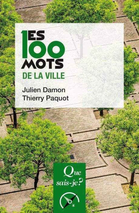 Emprunter Les 100 mots de la ville. 2e édition livre