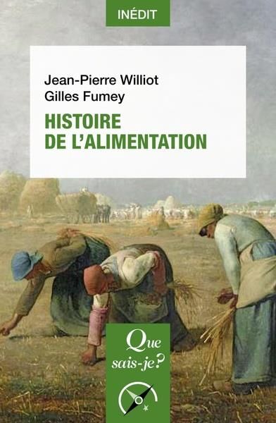 Emprunter Histoire de l'alimentation livre