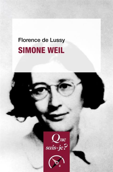 Emprunter Simone Weil livre