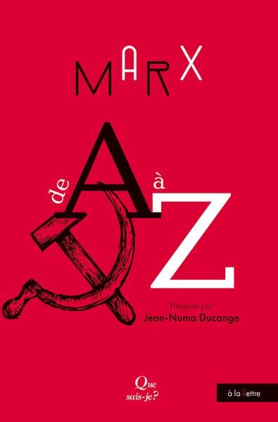 Emprunter Marx de A à Z livre