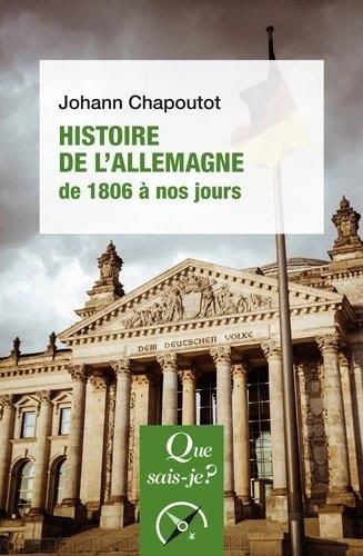 Emprunter Histoire de l'Allemagne (de 1806 à nos jours). 3e édition livre