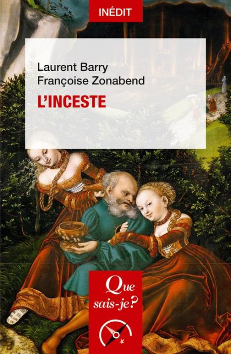 Emprunter L'inceste livre