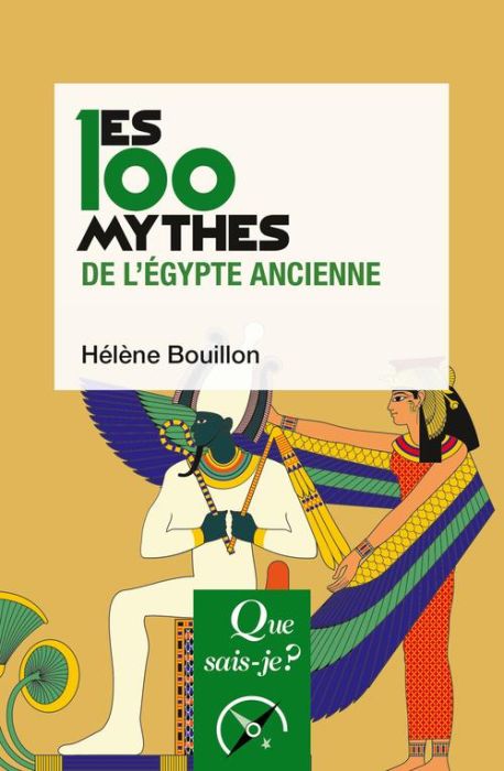 Emprunter Les 100 mythes de l'Egypte ancienne. 2e édition livre