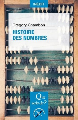 Emprunter Histoire des nombres livre