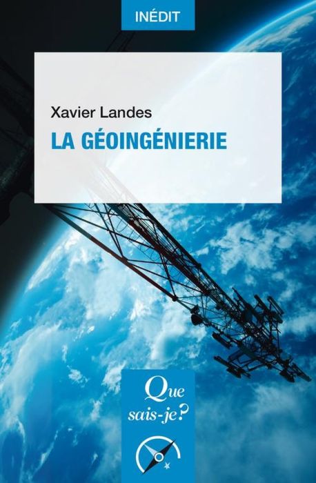 Emprunter La géoingénierie livre