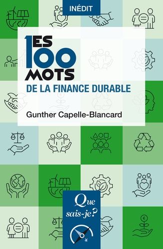 Emprunter Les 100 mots de la finance durable livre