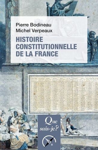 Emprunter Histoire constitutionnelle de la France. 7e édition livre