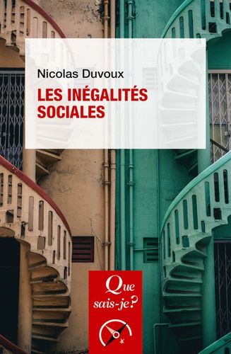 Emprunter Les Inégalités sociales livre