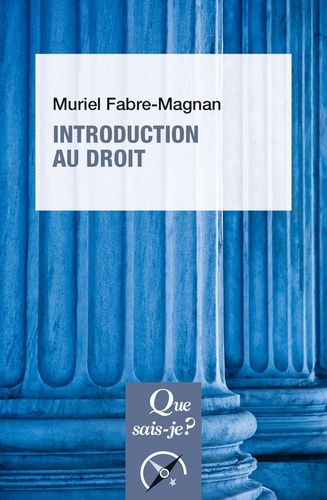 Emprunter Introduction au droit. 6e Edition 2024 livre