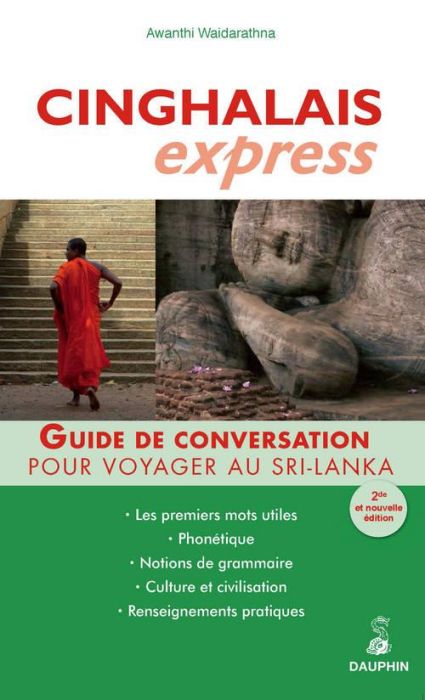 Emprunter Cinghalais express. Pour voyager au Sri Lanka livre