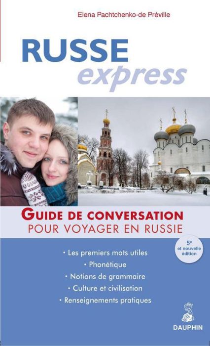 Emprunter Russe express. Pour voyager en Russie, 5e édition livre