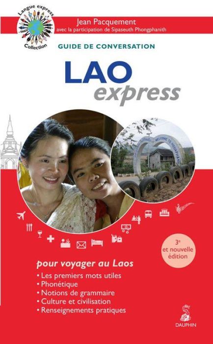 Emprunter Lao express. Guide de conversation, 3e édition livre