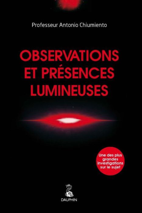 Emprunter Observations et présences lumineuses livre