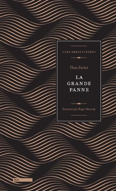 Emprunter La grande panne livre