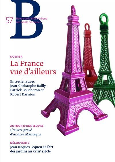 Emprunter Revue de la Bibliothèque nationale de France N° 57/2018 : La France vue d'ailleurs livre