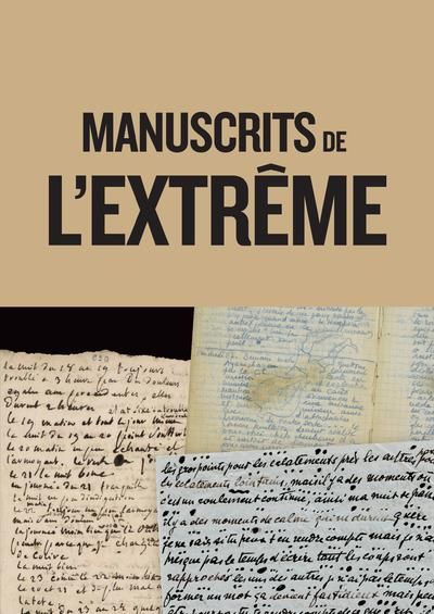 Emprunter Les manuscrits de l'extrême livre