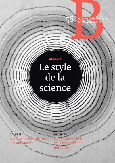 Emprunter Revue de la Bibliothèque nationale de France N° 58/2019 : Le style de la science livre